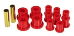 Prothane Rear Leaf Spring Eye Shackle Bushings Fits 76-86 Jeep CJ5 CJ7 Red. Fixed Price $42.00.