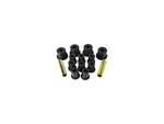 For 1981-1985 Jeep Scrambler Leaf Spring Shackle Bushing Rear Prothane 15368ZHWS. Fixed Price $44.30.