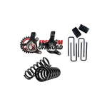 Freedom Offroad G601-RWD50-KIT Blk 5" FRONT/3" Rear Lift For Sierra 1500. Fixed Price $479.75.