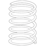 Genuine Bmw Coil Spring 31-33-8-469-741. Fixed Price $244.98.