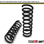 2X Black Coil Springs Rear For Mercedes-benz W204 C230 C280 C350 2007-2012 Sedan. Fixed Price $47.99.