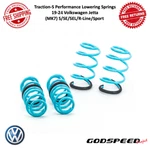 Godspeed Traction-s Perf Lowering Springs For 19-24 Volkswagen Jetta MK7 Non-gli. Fixed Price $177.00.
