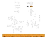 Gm Oem 92-05 Alero Front Suspension Components-insulator 22152176. Fixed Price $37.82.