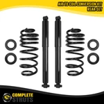02-09 Chevrolet Trailblazer Rear Air To Coil Spring Conversion Kit With Shocks. Fixed Price $108.00.