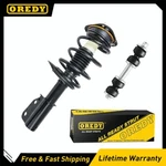 Front Strut W/coil Spring & Sway Bar For Aurora Buick Lesabre Deville Bonneville. Fixed Price $91.76.