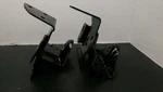 02-04 Ford F250SD F350SD 4X4 Front Leaf Spring Brackets Pair Oem 2C3Z-5340-AC. Fixed Price $245.50.