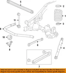 Gm Oem 15-20 Escalade Rear Suspension Components-coil Spring 23152539. Fixed Price $65.66.