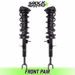 Front Pair Complete Struts For 2003-2007 Infiniti G35 Coupe. Fixed Price $104.43.