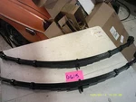Mgb Rh Or Lh Rear Leaf Spring W/ New Bushings Rubber Bumper 1974-'80 G615. Fixed Price $175.00.