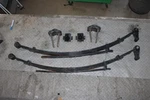 17-19 Nissan Titan Platinum 139.8" Wb Left And Right Rear Leaf Spring. Fixed Price $349.99.