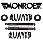 Monroe Rear Air Spring To Coil Conversion For 2002-2006 Gmc Envoy Xl Kit Cl. Fixed Price $345.25.