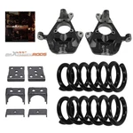 5" 6" Lowering Spindle Spring For Gmc Sierra Chevy Silverado 1500 99-07 2WD 4WD. Fixed Price $371.94.