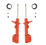 New Rear Struts & Lower Coil Spring Insulators Kyb Agx For Buick Chevy Pontiac. Fixed Price $336.95.