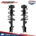 Pair Front Struts Shocks W/ Coil Springs For 2008-2012 Nissan Rogue Fwd Awd. Fixed Price $123.79.