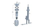 Genuine Mercedes-benz Helical Spring 465-321-06-00. Fixed Price $262.88.