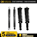 Monroe Rear Shocks & Front Suspension Strut Coil Springs Set For Toyota Tacoma. Fixed Price $338.20.