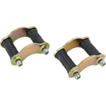 Speedway Replacement Pair OF1955 Chevy Rear Leaf Spring Shackles, Passenger Car. Fixed Price $92.99.