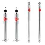 New Front And Rear Shock Absorbers Kit Kyb Gas-a-just For Dodge Ram 1500 Rwd. Fixed Price $293.95.