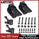 Rear Leaf Spring Hanger Bracket Shackle Kit For Chevrolet 2013-99 Gmc. Fixed Price $51.96.