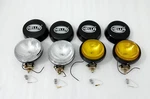 Hella Yellow & Clear Fog Lamp With Bulb H3 Halogen Universal Fit 2 Set. Fixed Price $80.49.