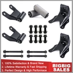 Rear Leaf Spring Hanger Shackle Bracket & Mount Bolts Kit 722101 Ford F-150. Fixed Price $49.99.