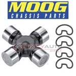 Moog At Rear Axle Universal Joint For 1979-1999 Gmc C2500 Suburban 7.4L V8 Rt. Fixed Price $35.60.