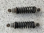Street Rod Custom Rear Suspension Coilover Shocks 300LB Springs 4-LINK V8 Hot Gm. Fixed Price $110.00.