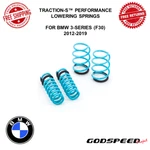Godspeed Traction-s Performance Lowering Spring 12-19 Bmw Series F30 Rwd. Fixed Price $177.00.