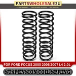 Pair Rear Left & Right Coil Springs Ford Focus 2005 2006 2007 2.0L Wagon. Fixed Price $66.28.