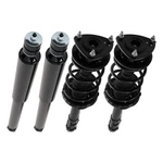 Front Rear Left + Right Suspension Shock Strut Assembly For Scion Xa 2004-2006. Fixed Price $155.58.