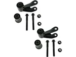Rear Diy Solutions Leaf Spring Shackle Set Fits Gmc G2500 1992-1995 95FRSF. Fixed Price $70.73.