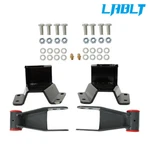 Lablt Rear Drop Lowering Hanger Steel Shackle Kit 4" 1965-1972 Ford F100 2WD. Fixed Price $120.24.