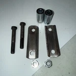 Crown 916646 Leaf Spring Shackle Kit Fits: 52-75 CJ-3B, 5, M38A1 (non Greasable). Fixed Price $38.99.