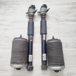 2016 Audi S6 S7 C7 60K Mile Oem Rear Air Suspension Shock Absorber Bag Set. Fixed Price $424.96.