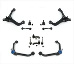 Fits 05-07 Jeep Liberty Front Lower & Upper Control Arms Bj Tie Rods Links. Fixed Price $557.00.