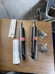 Nos Never Used Kyb Excel-g 344049 Shock Absorbers Pair. Fixed Price $74.99.