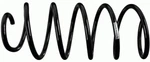 Sachs 998 361 Coil Spring For Volvo. Fixed Price $49.91.