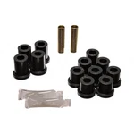 Energy Suspension For Chevy Bel Air 56-57 Leaf Spring Bushing Set Rear Black. Fixed Price $72.91.