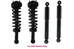 Dta Front Struts Rear Shocks 2004-2008 Ford F150 Lincoln Mark Lt 2WD Set. Fixed Price $189.00.