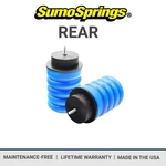 Supersprings Rear Sumospring Helper For 90-02 Toyota 4RUNNER. Fixed Price $294.99.