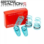 For Mustang 11-14 Lowering Springs Traction-s By Godspeed LS-TS-FD-0003-B. Fixed Price $129.00.