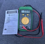 Greenlee DM-40 Digital Display Manual Ranging Multimeter Dvm. Fixed Price $29.00.