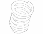 Oem New Ford 2005-2007 Five Hundred Rear Suspension Coil Spring 5G1Z5560BA. Fixed Price $275.29.