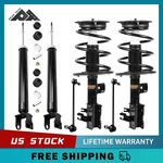 Front Struts W/coil Spring & Sway Bars Rear Shocks For 2007-2013 Nissan Altima. Fixed Price $225.24.