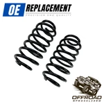2X Rear Coil Spring For Jeep Grand Cherokee Wj 1999-2004. Fixed Price $136.35.