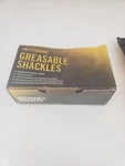 Arb OMEGS22 Old Man Emu Greasable Rear Shackles And Pins For Toyota Tundra 07-21. Fixed Price $213.00.