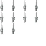 Ngk 5866 Spark Plug Pack Of 10 For Nissan Chevrolet Volkswagen Yamaha 320 61-88. Fixed Price $16.92.