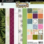 49 And Market Paper Pad 12"X12"-CURIOSITIES In Willow Grove 6 Pack. Fixed Price $106.47.