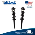 2 Pcs Takama Complete Rear Strut Coil Spring Set Kit For 13-17 Honda Accord. Fixed Price $124.10.