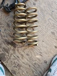 Ark Gt-s Lowering Springs Set Of 4 For Genesis G70 3.3T. Fixed Price $300.00.